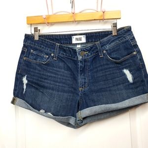 PAIGE Denim Jimmy Jimmy short  size 28